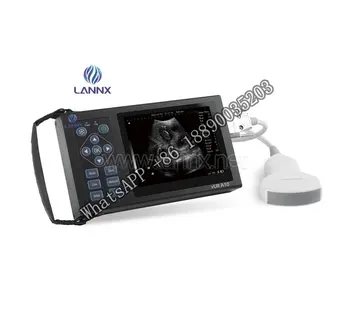 LANNX vUlt A10 Медицинское Оборудование Ультразвуковой Сканер Беременности Свиньи Животное Полностью Цифровое Ветеринарное Ультразвуковое Исследование Ручной ultrasonido