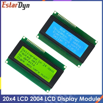 LCD2004 ЖК-дисплей Монитор 2004 20X4 5 В Символьный Экран с Синей Подсветкой LCD2004 светодиодный синий/Желто-зеленый для ЖК-дисплея arduino