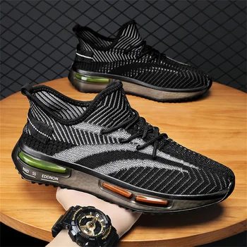 Light 2023 Новая обувь, спортивная обувь для активного отдыха, мужская спортивная обувь для путешествий, Удобная мужская теннисная обувь, Дышащая мужская теннисная