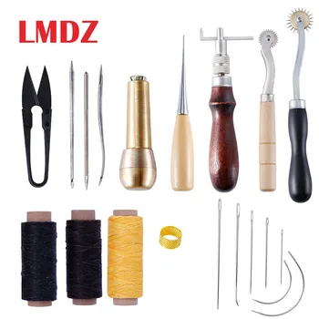 LMDZ Практичные и креативные аксессуары для ручного шитья, Кожаный комплект, костюм по технологии 