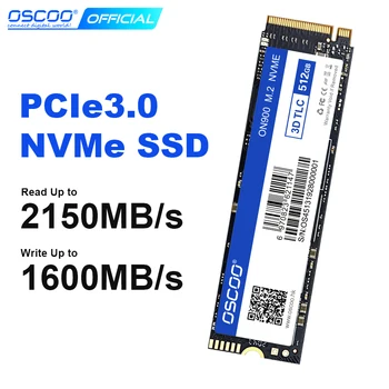 M.2 NVMe SSD 1 ТБ 512 ГБ PCIe 3,0X4 Твердый жесткий диск HDD HD 2280 SSD M2 Внутренний твердотельный накопитель Для Настольного Ноутбука MSI