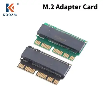 M2 для NVMe PCIe M.2 для NGFF к SSD-карте Адаптера для Macbook Air Pro 2013 2014 2015 A1465 A1466 A1502 A1398 Конвертер PCIEx4