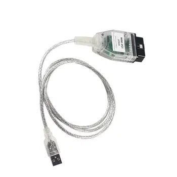Mini VCI для Toyota V16.20.023 MiniVCI FTDI для J2534 Автоматический сканер 2 кабеля для диагностики автомобиля Mini-VCI кабель