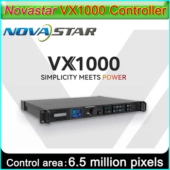NovaStar VX400 VX600 VX1000 VX16S Светодиодный Контроллер Дисплея, Светодиодная Полноцветная карта Отправки, Светодиодная Видеостена, Светодиодный Видеопроцессор