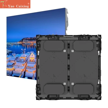 P4/P5/P6/P8/P10 открытый водонепроницаемый алюминиевый шкаф 1R1G1B полноцветный светодиодный экран для вывесок smd точечно-матричный цифровой видеостенный дисплей