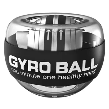 Power Wrist Ball Самозапускающийся Гироскопический мяч Powerball Gyro Ball Со встречным рычагом Для тренировки мышц рук, Тренажеры для фитнеса