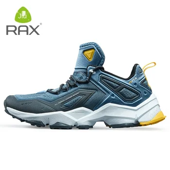 Rax/Новая мужская походная обувь, треккинговые горные ботинки, дышащая спортивная обувь, женская зимняя треккинговая обувь, нескользящие уличные кроссовки
