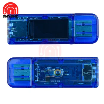 RD AT34 AT35 USB 3,0 цветной ЖК-вольтметр, амперметр, измеритель напряжения, тока, мультиметр, заряд батареи, блок питания, USB-тестер
