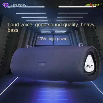 S38 Новый внешнеторговый Bluetooth-динамик, Портативный сабвуфер, Квадратный Танцевальный Аудио