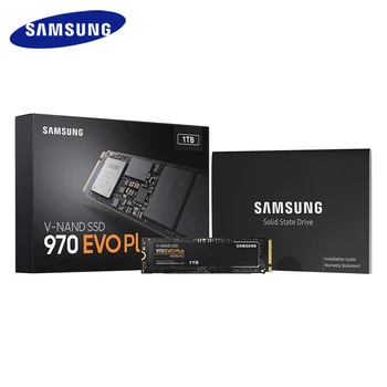 SAMSUNG 970 EVO PLUS SSD M.2 1 ТБ 2 ТБ NVMe 250 ГБ 500 ГБ Твердотельный диск M2 2280 TLC PCIe Gen 3,0x4 для Ноутбука, Настольного ПК, Диск