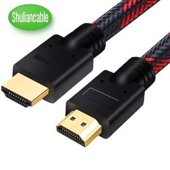 Shuliancable HDMI кабель 4K 60Hz 2,0 кабель HDR 1 м-5 М все поддерживают 4k/60Hz для HDTV ЖК-ноутбука XBOX PS3