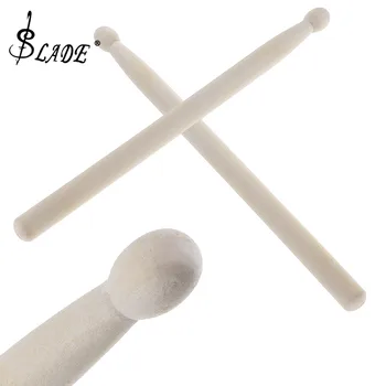 Slade 2 шт. Барабанные палочки из кленового дерева с гладкой поверхностью для начинающих Портативные Аксессуары для барабанов