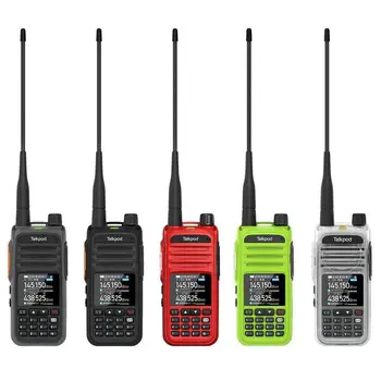 Talkpod A36Plus Портативная рация AM AIR VHF UHF 7-Полосное любительское радио Мощностью 5 Вт 512 Каналов NOAA Прием погоды Двустороннее радио