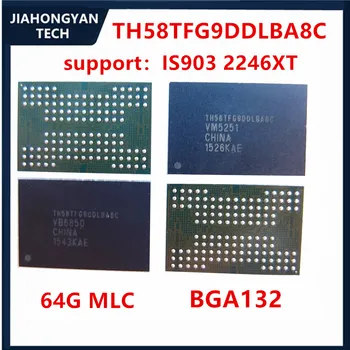TH58TFG9DDLBA8C для Toshiba 64G ML чип памяти BGA132 поддерживает IS903 2246XT