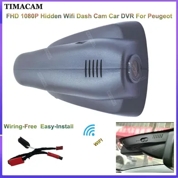 TIMACAM Автомобильный Видеорегистратор FHD 1080P Wifi Видеорегистратор Для PEUGEOT 308 208 3008 2008 508 206 307 Регистратор Камера для Citroen C4 DS4 B7