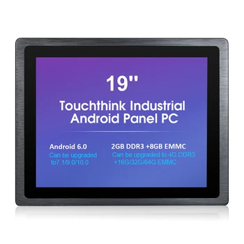 Touchthink промышленный универсальный компьютер с сенсорным экраном на открытом воздухе промышленный Android lcd 19-дюймовый морской панельный ПК