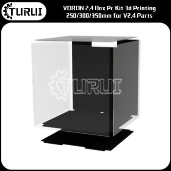 TURUI Voron2.4 Box Акриловый набор для 3D-печати 250/300/350 мм для деталей V2.4 R2