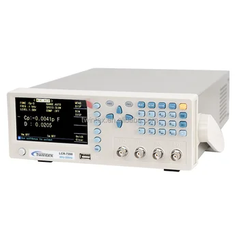 TWINTEX LCR-7200 Bechn Тип 100 кГц 200 кГц Цифровой Прецизионный Измеритель LCR Тестер для Проверки Импеданса Емкости Индуктивности