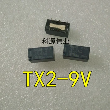 TX2-9V-1 8PIN 9VDC TX2-9V