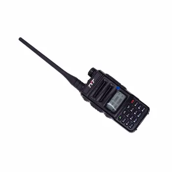 TYT UV88 Двухстороннее радио UHF VHF матричный Экран HD Аудио Скремблер Шифрование Клавиатура Портативная рация Сканер Приемник