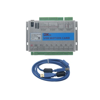 USB 2 МГц Mach4 CNC 6-осевая плата управления движением Распределительная плата Для Машинного центра