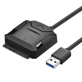 USB 3,0 к SATA Адаптер Конвертер Кабель для 2,5