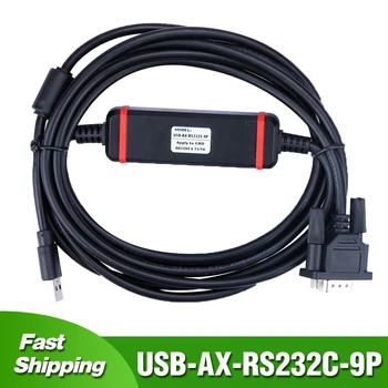USB-AX-RS232C-9P для сервопривода CKD ABSOdex Кабель для загрузки данных AX-RS232C-9P USB Линия связи Линия отладки