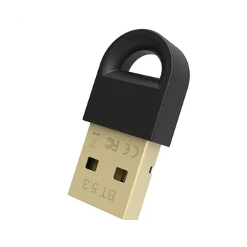 USB Bluetooth 5.3 Адаптер USB Настольный компьютер Bluetooth-приемник Клавиатура Мышь Bluetooth-передатчик