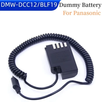 USB C-BLF19E Фиктивный Аккумулятор для камеры Panasonic Lumix DMC-GH3 GH4 GH5 DMC-GH5S G9 DCC12 Соединитель постоянного тока
