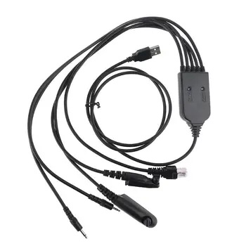 USB-кабель для Программирования Motorola AXU4100 AXV5100 CP200 CP340 EP450 Двухстороннее радио Прямая Поставка
