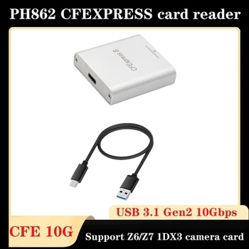 USB3.1 GEN 2 10 Гбит/с, Кард-ридер, высокоскоростной кард-ридер для ноутбука Z6/Z7 1DX3, карта для камер