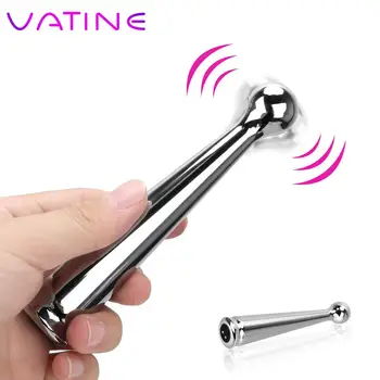 VATINE USB Charge 9 Скоростной Металлический Вибратор Секс-Игрушки для Женщин Maturbator G-spot Стимулятор Клитора Для Взрослых Эротические Товары