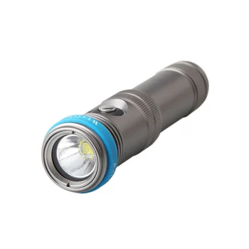 Weefine WF083 SN1500 светодиодный фонарик 1500 люмен Для Дайвинга с подводным точечным освещением Фонарик факел