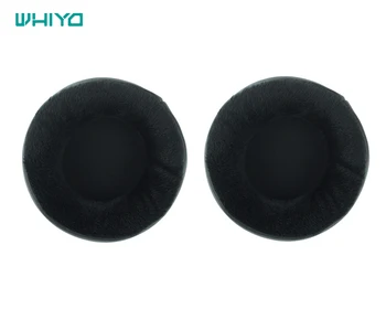 Whiyo 1 пара Бархатных Кожаных подушечек для ушей, Сменные Амбушюры Spnge для Superlux HD660 HD330 HD440 Hedphone HD 660 330 440