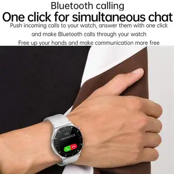 Xiaomi Высококачественные смарт-часы QW33 для мужчин, спортивные Фитнес-часы для Android ios, умные часы Mijia