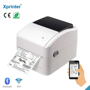 Xprinter 420B Самая продаваемая Качественная Этикетка для доставки/экспресс/Термопринтер со штрих-кодом в рулоне 4x6, принтер для наклеек