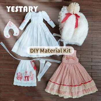 YESTARY Blythe Одежда DIY Material Pack Аксессуары для Кукол BJD Одежда Для 1/6 Obitsu11 OB24 Одежда для Кукол DIY Игрушка Для Девочки Подарок