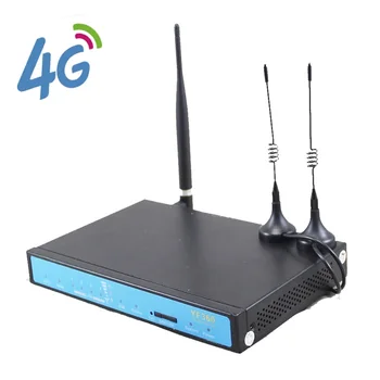 YF360-L VPN M2M промышленный 4G LTE WIFI маршрутизатор со слотом для sim-карты, внешняя антенна