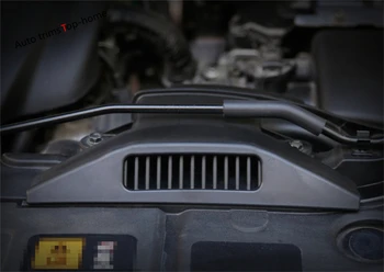 Yimaautotrims Внутренняя Пластиковая Отделка Двигателя, Склад Кондиционера Переменного тока, Защитная Крышка Впуска, Подходит Для Mazda CX-5 2017 - 2022 