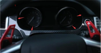 Yimaautotrims Декоративная Полоса Приборной панели Для Land Rover Discovery Sport 2015-2019 ABS Внутренние Молдинги