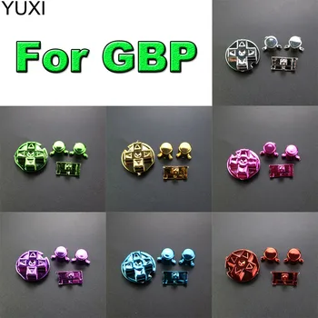 YUXI 1 Комплект Для Gameboy Pocket GBP Направление Включения Выключения Питания AB D Колодки Набор Клавишных Кнопок Замена