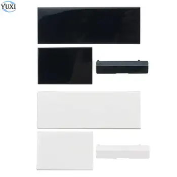YuXi Черный/Белый Сменный Чехол для Карты памяти, Дверной слот, Крышки 3 в 1, Дверной чехол для консоли Nintend для Wii