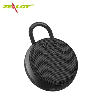 ZEALOT S77 Беспроводной динамик Bluetooth Водонепроницаемый Спортивный Звуковой ящик Открытый Портативный сабвуфер Открытый Чистый Стереомузыкальный Объемный звук