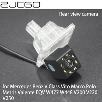 ZJCGO Камера заднего Вида Автомобиля Заднего Вида для Mercedes Benz V Class Vito Marco Metris Valente EQV W477 W448