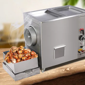 Автоматическая машина для выпечки арахиса и кунжута с Газовым или электрическим подогревом