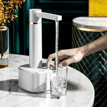 Автоматический дозатор насоса для питьевой воды, многозубчатый интеллектуальный Водяной насос, перезаряжаемый для домашнего офиса