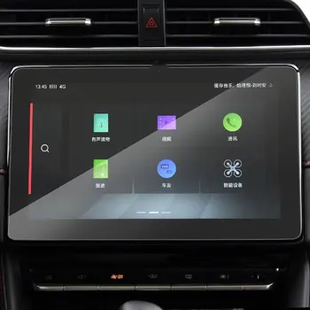 Автомобильная защитная пленка из закаленного стекла Для MG ZS 2020 2021, 10,1-дюймовый экран GPS-навигации, Стеклянная Внутренняя наклейка, Аксессуар