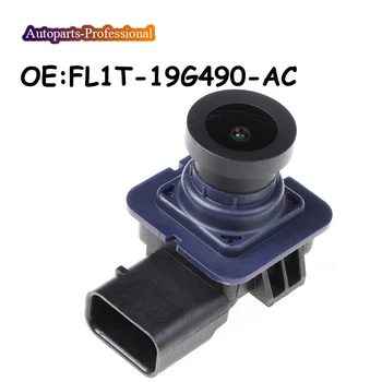 Автомобильная камера FL1T19G490AC FL1T-19G490-AC BT4Z-19G490-B для 2011-2015 Ford Edge Заднего вида, Резервная камера помощи при парковке