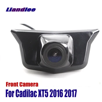 Автомобильная Камера вида спереди Для Cadillac XT5 2016 2017 2018 2019 2020 2021 2022 2023 RCA AV Интерфейс 12 В Система NTSC HD CCD CAM
