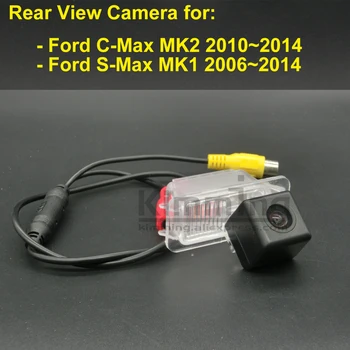 Автомобильная Камера заднего вида для Ford C-Max MK2 S-Max MK1 2006 2007 2008 2009 2010 2011 2012 2013 2014 Беспроводная Парковочная Камера заднего вида